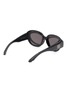 Figure View - Click To Enlarge - BALENCIAGA - Superbusy Acetate Round Sunglasses