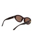 Figure View - Click To Enlarge - BALENCIAGA - Casino Recycled Acetate Round Sunglasses