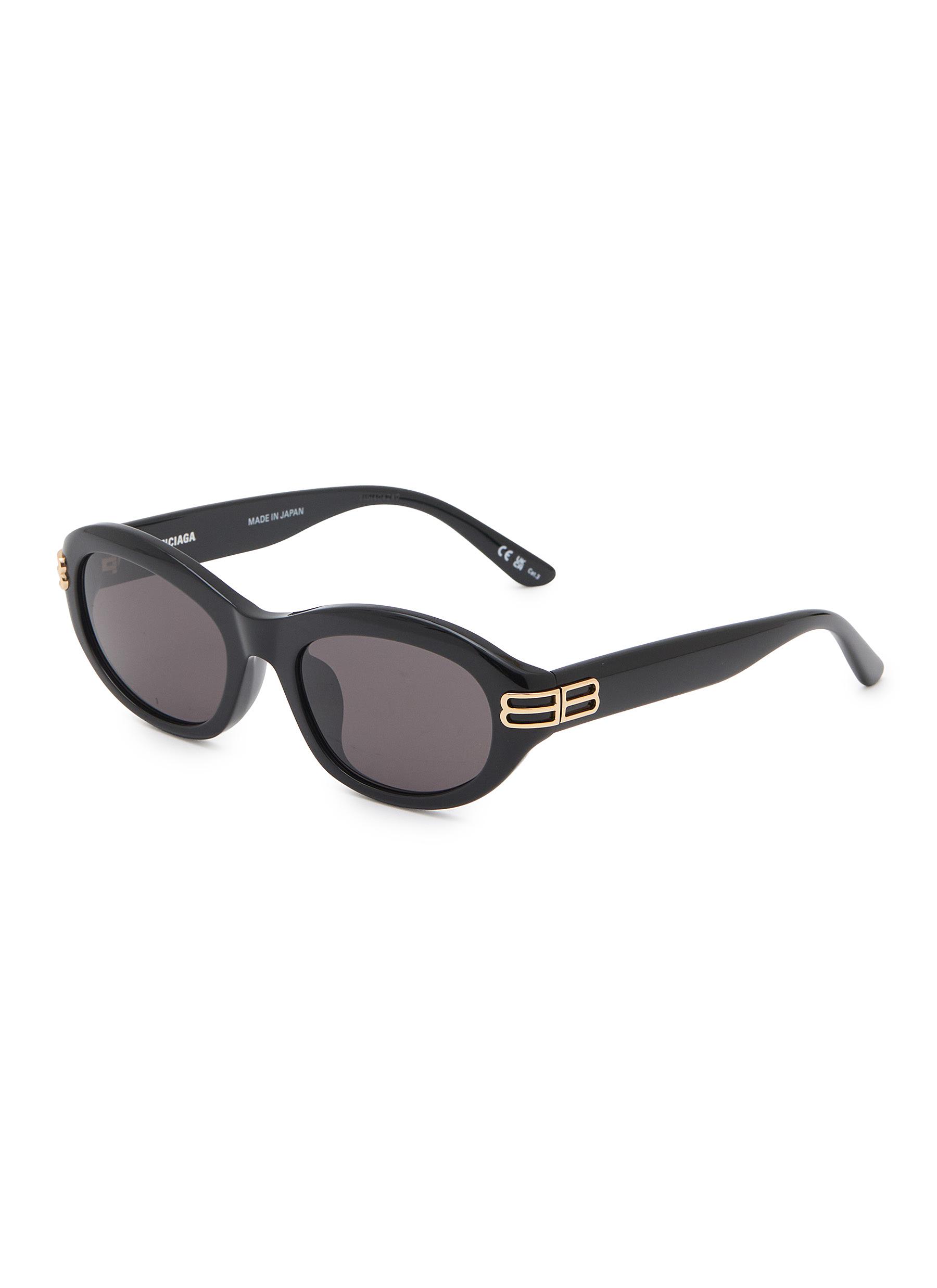 BALENCIAGA | Casino Recycled Acetate Round Sunglasses | Women