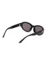 Figure View - Click To Enlarge - BALENCIAGA - Casino Recycled Acetate Round Sunglasses