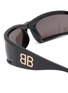 Detail View - Click To Enlarge - BALENCIAGA - Sunset Acetate Rectangle Sunglasses