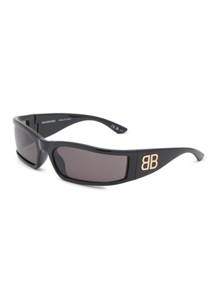 Main View - Click To Enlarge - BALENCIAGA - Sunset Acetate Rectangle Sunglasses