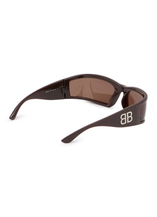 Figure View - Click To Enlarge - BALENCIAGA - Sunset Acetate Rectangle Sunglasses