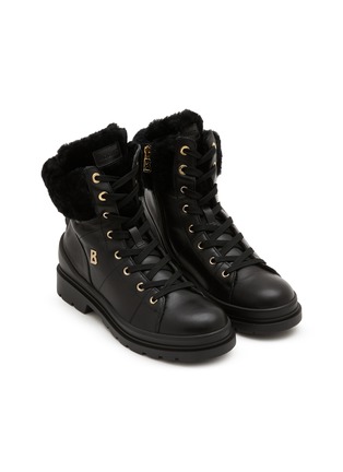 Detail View - Click To Enlarge - BOGNER - St. Moritz 23 Shearling Leather Ankle Boots