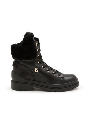 Main View - Click To Enlarge - BOGNER - St. Moritz 23 Shearling Leather Ankle Boots