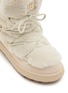 Detail View - Click To Enlarge - BOGNER - Chamonix 10 Suede Leather Shearling Snow Boots