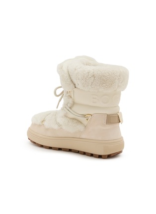  - BOGNER - Chamonix 10 Suede Leather Shearling Snow Boots