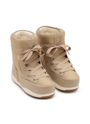 Detail View - Click To Enlarge - BOGNER - La Plagne 13 Nylon Faux Leather Snow Boots
