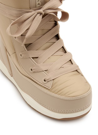 Detail View - Click To Enlarge - BOGNER - La Plagne 13 Nylon Faux Leather Snow Boots