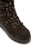 Detail View - Click To Enlarge - BOGNER - Antwerp 27 Suede Leather Shearling Ankle Boots
