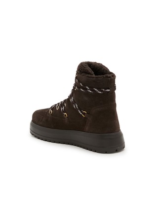  - BOGNER - Antwerp 27 Suede Leather Shearling Ankle Boots