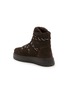  - BOGNER - Antwerp 27 Suede Leather Shearling Ankle Boots
