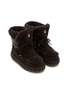 Detail View - Click To Enlarge - BOGNER - Chamonix 10 Suede Leather Shearling Snow Boots