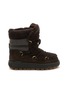 BOGNER Chamonix 10 Suede Leather Shearling Snow Boots