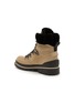  - BOGNER - X Bond 007 St. Moritz Shearling Leather Ankle Boots
