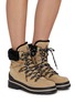 Figure View - Click To Enlarge - BOGNER - X Bond 007 St. Moritz Shearling Leather Ankle Boots