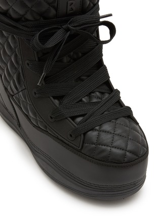 Detail View - Click To Enlarge - BOGNER - La Plagne 18 Quilted Leather Snow Boots
