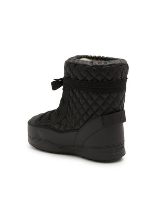  - BOGNER - La Plagne 18 Quilted Leather Snow Boots