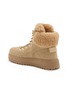  - BOGNER - Antwerp 23 Suede Leather Shearling Ankle Boots