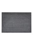 POJ STUDIO Washi Placemat — Dark Black