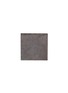 POJ STUDIO Washi Coaster — Dark Brown