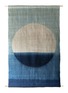POJ STUDIO Indigo Wall Piece Tapestry — Horizon