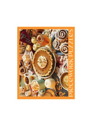 Detail View - Click To Enlarge - PIECEWORK - Pumpkin Spice 1000-Piece Puzzle