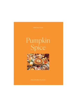 Main View - Click To Enlarge - PIECEWORK - Pumpkin Spice 1000-Piece Puzzle