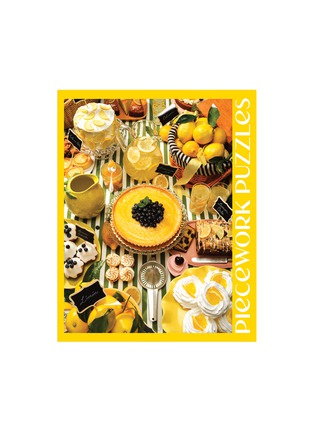 Detail View - Click To Enlarge - PIECEWORK - Lemonade 1000-Piece Puzzle