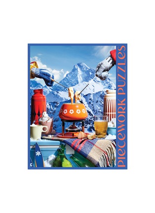 Detail View - Click To Enlarge - PIECEWORK - Après Ski 1000-Piece Puzzle