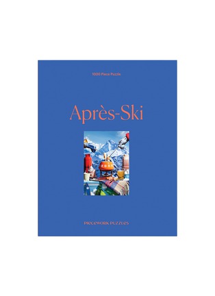 Main View - Click To Enlarge - PIECEWORK - Après Ski 1000-Piece Puzzle