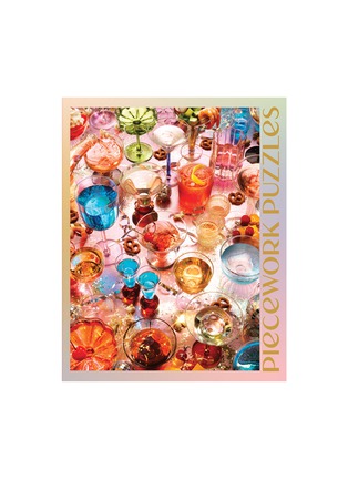 Detail View - Click To Enlarge - PIECEWORK - Happy Hour 1000-Piece Puzzle
