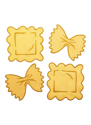 Detail View - Click To Enlarge - PIECEWORK - Pasta Cocktail Napkins