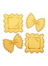 Detail View - Click To Enlarge - PIECEWORK - Pasta Cocktail Napkins