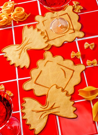 Detail View - Click To Enlarge - PIECEWORK - Pasta Cocktail Napkins