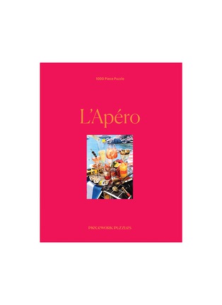 Main View - Click To Enlarge - PIECEWORK - L’Apéro 1000-Piece Puzzle