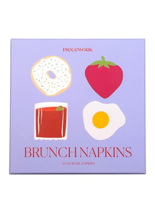 Main View - Click To Enlarge - PIECEWORK - Brunch Cocktail Napkins