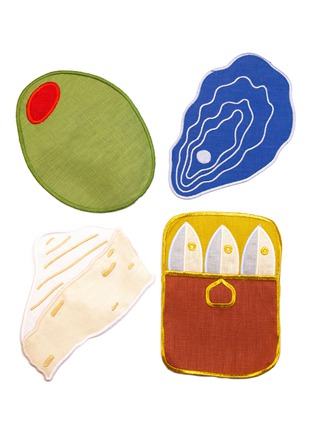 Detail View - Click To Enlarge - PIECEWORK - Hors D'Oeuvres Cocktail Napkins