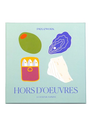 Main View - Click To Enlarge - PIECEWORK - Hors D'Oeuvres Cocktail Napkins