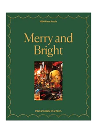 Main View - Click To Enlarge - PIECEWORK - Merry & Bright 1000-Piece Puzzle