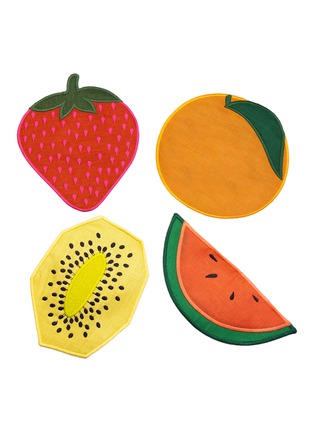 Detail View - Click To Enlarge - PIECEWORK - Fruit Salad Cocktail Napkins