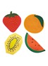 Detail View - Click To Enlarge - PIECEWORK - Fruit Salad Cocktail Napkins