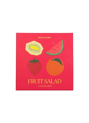 Main View - Click To Enlarge - PIECEWORK - Fruit Salad Cocktail Napkins