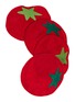 Detail View - Click To Enlarge - PIECEWORK - Tomato Cocktail Napkins