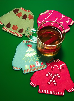  - PIECEWORK - Ugly Sweaters Cocktail Napkins