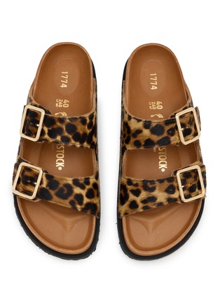 Detail View - Click To Enlarge - BIRKENSTOCK 1774 - Arizona 1774 Pony Hair Sandals