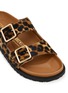 Detail View - Click To Enlarge - BIRKENSTOCK 1774 - Arizona 1774 Pony Hair Sandals