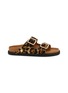 Main View - Click To Enlarge - BIRKENSTOCK 1774 - Arizona 1774 Pony Hair Sandals