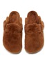 Figure View - Click To Enlarge - BIRKENSTOCK 1774 - Boston 1774 Shearling Mules