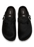 Detail View - Click To Enlarge - BIRKENSTOCK 1774 - Boston 1774 Pony Hair Mules